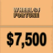 $7,500