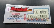 Another non Big Spin Ticket with a chance to appear on The Big Spin.