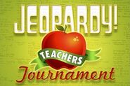 1st Teacher's Tournament Logo used Seasons 27 and 28.