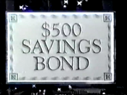 $500 Savings Bond Season 2