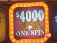 $4,000 + One Spin in pinkish lavender