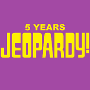 Jeopardy! 5 Years Logo