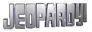 3D Jeopardy Logo