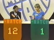 Wow, that red contestant is doing really well! NOTE: The red contestant as well as the green player from an above picture were both contestants on Super Password.