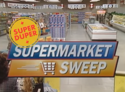 Super Duper Supermarket Sweep