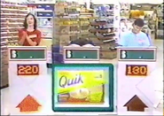 Quik! Unfortunately, the other two guessed too "quik".