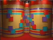 When the new set came in 1996, the 2 clam shells reveal....