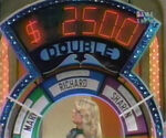 Isn't that the way?…Even the wheel wants to stop on Richard Dawson.