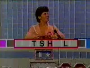 "H" in the pink square for $1000.