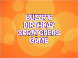 Buzzr's Birthday Scratchers Game