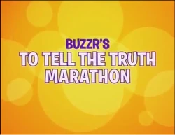 Buzzr's To Tell the Truth Marathon