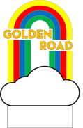 New Golden Road Sign (2021-)