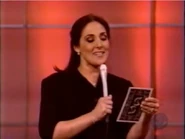 Ricki Lake's question cards were similar to those used by Jim Perry.