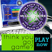 The Millionaire game as it appeared on GSN.com