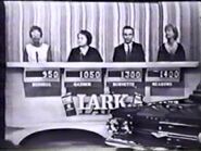The Price is Right 1960's COnestant's row