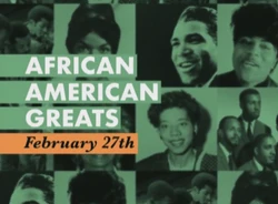 African American Greats February 27th