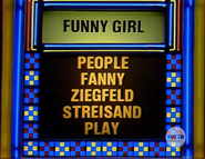 Funny Girl puzzle