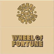 Another blank one with the two row Wheel of Fortune logo in place of prize