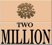 It's one of our biggest pay days ever, cuz you doubled the jackpot... with $2,000,000!!!!!