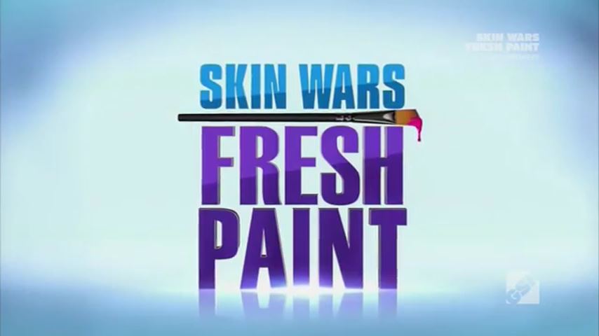 MISSING SKIN WARS ALREADY? Here comes FRESH PAINT! It's a Battle of the  brushes next Wed 9/8c on GSN! bit.ly/GSNChannel, By Skin Wars