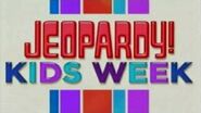 Jeopardy! Kids Week Season 28 Logo