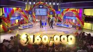 This rare winning graphic was only used on the 2013 Big Money Tournament episode of the show.