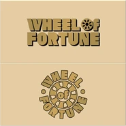 Another blank one with the traditional Wheel of Fortune logo in place of prize