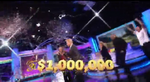 The Million Dollar graphic from the show's 30th season.