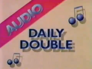 Audio Daily Double -3