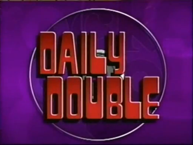 daily double logo jeopardy