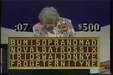 Another contestant playing the Solo Game from 1989.