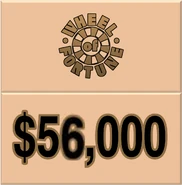 You're on the fast track to big cash... $56,000!
