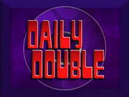 Here's the Daily Double card from Seasons 2-4. See the difference?