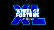 Wheel of Fortune XL 40th Season