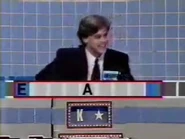 "E" in the blue square for $500.