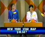 The Bargain Quiz from the aired series. Is a New York "Map of Stars' Homes" a bargain at $10.50?