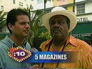 A Trivia Challenge game in progress.