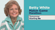 GSN Betty White Match Game Marathon Tomorow Starting 9a