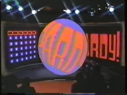 In early 1985, the sphere was in blue and the letters on the sphere became red. This version of the opening lasted into the first two months of Season 2.