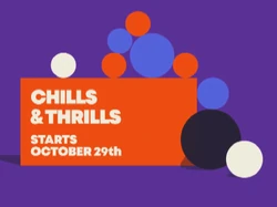 Halloween Chills & Thrills Starts October 29th