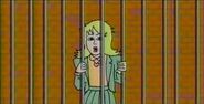 Patty Larceny in jail. HD