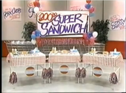 Yum Yum Yum! I would love to have a sandwich. Even in 1992.