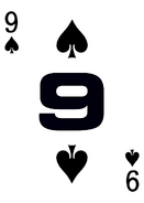 TC 9 of spades