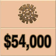 You're going to be paying taxes on that amount of money... $54,000!