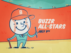 Buzzr All-Stars July 9th