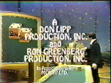 The Big Showdown is a Don Lipp and Ron Greenberg Production.