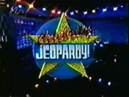 Celebrity Jeopardy! title card from Season 12.