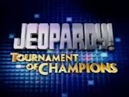 Tournament of Champions Logo from Season 19. First ToC to play for $250,000.