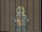 Patty Larceny in jail.