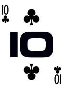 TC 10 of clubs